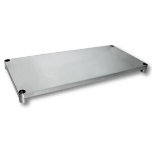 2400 sus6 modular systems solid undershelf for economic range