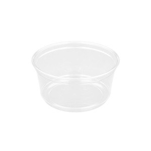 pakmax 117mm 12oz pet deli container deli 117 12c