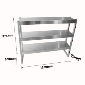 benchstar commercial food warmer with 9 lamps – fw9l 123