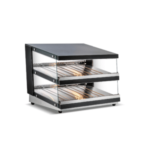 bonvue backfill heated display cabinet hwb2 102
