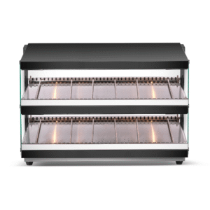 bonvue backfill heated display cabinet hwb2 152