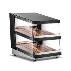 bonvue backfill heated display cabinet hwb2 65