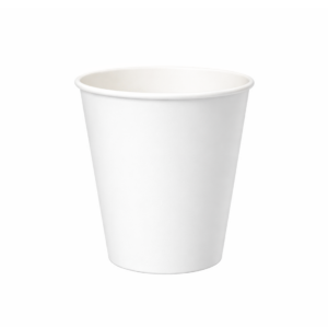 pakmax white 4oz single layer hot paper cup slhpc 63 4w