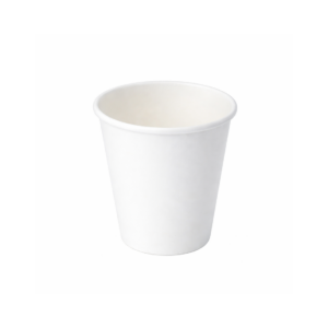 pakmax white 8oz 80mm single layer hot paper cup slhpc 80 8w