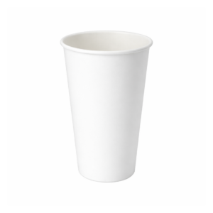 pakmax white 16oz single layer hot paper cup slhpc 90 16w