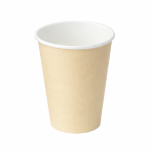 pakmax kraft 8oz 90mm single layer hot paper cup slhpc 90 8k