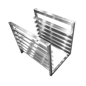 modular system table mounted pan rack stmsprs 6