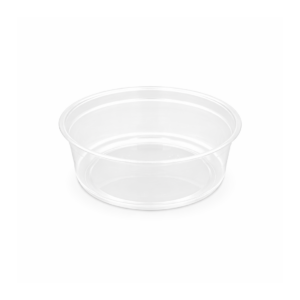 pakmax 117mm 8oz pet deli container deli 117 8c