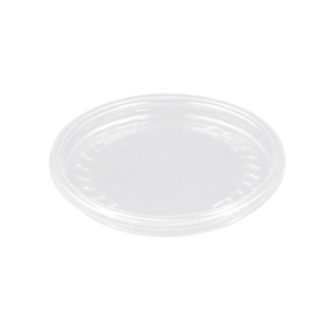 pakmax 117mm pet deli container flat lid fl 117c pet lid