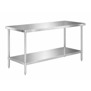 wb6 1800/a stainless steel workbench