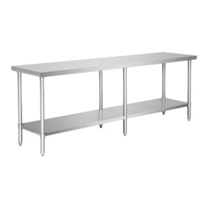 wb7 2400/a stainless steel workbench