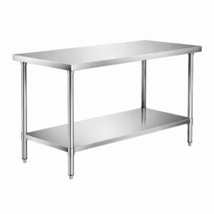 wb6 1500/a stainless steel workbench