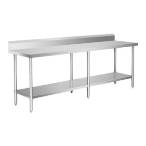 wbb7 2100/a workbench with splashback