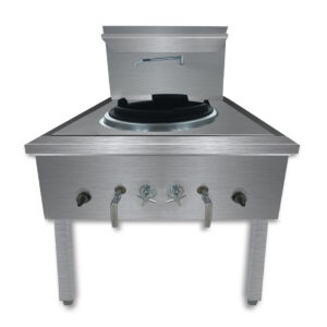 gasmax waterless lpg single wok chimney burner ww 1lc